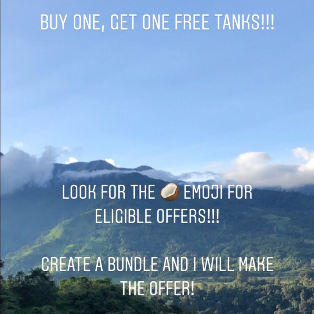 ✨BOGO TANKS✨